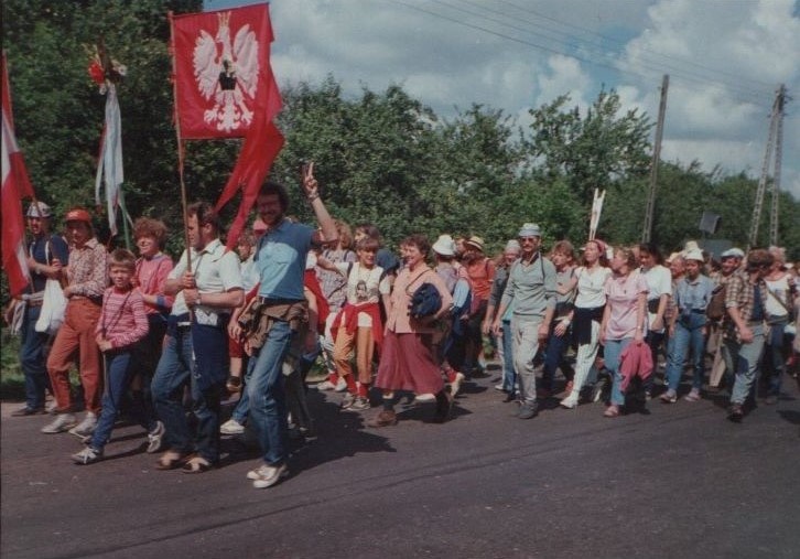 40 lat Pielgrzymki z Gorzowa Wlkp. na Jasną Górę w obiektywie