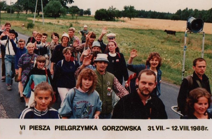40 lat Pielgrzymki z Gorzowa Wlkp. na Jasną Górę w obiektywie