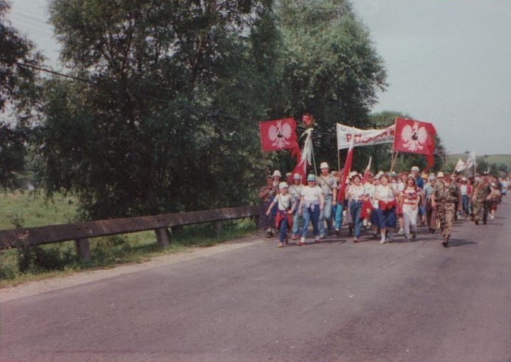 40 lat Pielgrzymki z Gorzowa Wlkp. na Jasną Górę w obiektywie