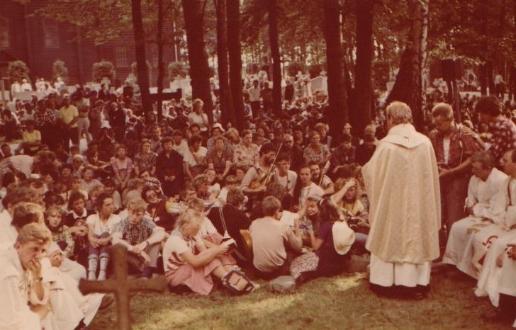 40 lat Pielgrzymki z Gorzowa Wlkp. na Jasną Górę w obiektywie