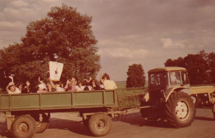 40 lat Pielgrzymki z Gorzowa Wlkp. na Jasną Górę w obiektywie