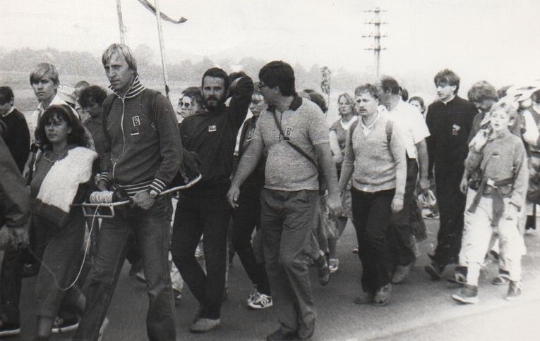 40 lat Pielgrzymki z Gorzowa Wlkp. na Jasną Górę w obiektywie