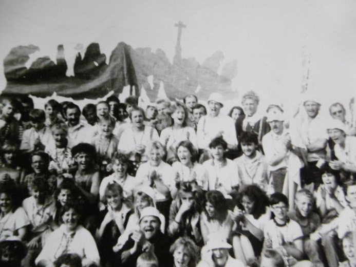 40 lat Pielgrzymki z Gorzowa Wlkp. na Jasną Górę w obiektywie