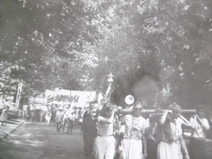 40 lat Pielgrzymki z Gorzowa Wlkp. na Jasną Górę w obiektywie