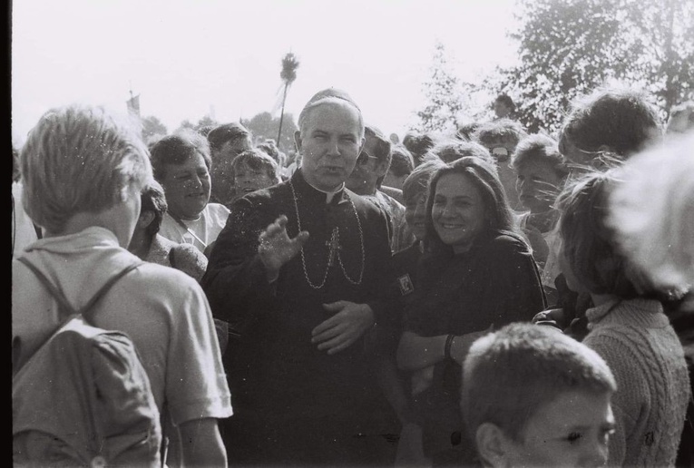 40 lat Pielgrzymki z Gorzowa Wlkp. na Jasną Górę w obiektywie