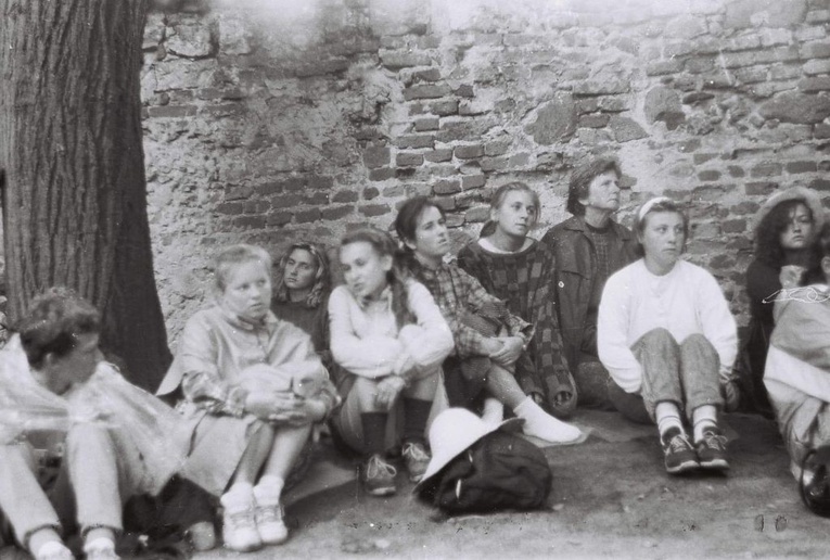 40 lat Pielgrzymki z Gorzowa Wlkp. na Jasną Górę w obiektywie