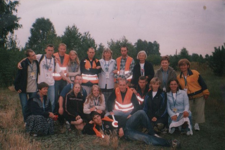 40 lat Pielgrzymki z Gorzowa Wlkp. na Jasną Górę w obiektywie