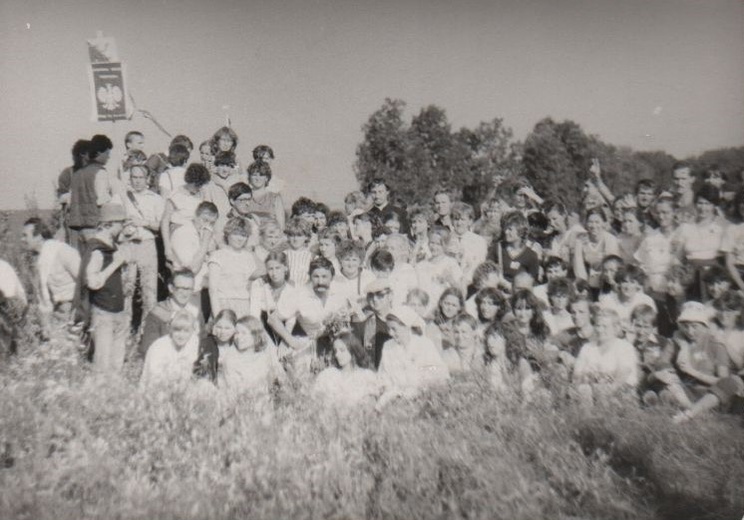 40 lat Pielgrzymki z Gorzowa Wlkp. na Jasną Górę w obiektywie