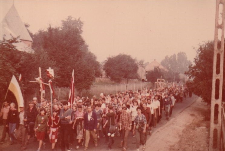 40 lat Pielgrzymki z Gorzowa Wlkp. na Jasną Górę w obiektywie