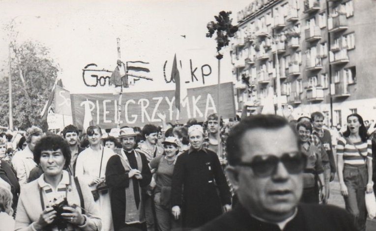 40 lat Pielgrzymki z Gorzowa Wlkp. na Jasną Górę w obiektywie