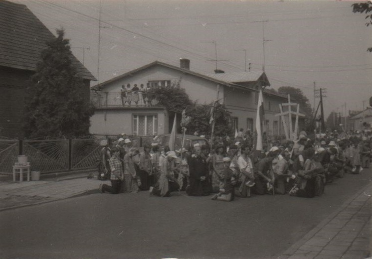 40 lat Pielgrzymki z Gorzowa Wlkp. na Jasną Górę w obiektywie