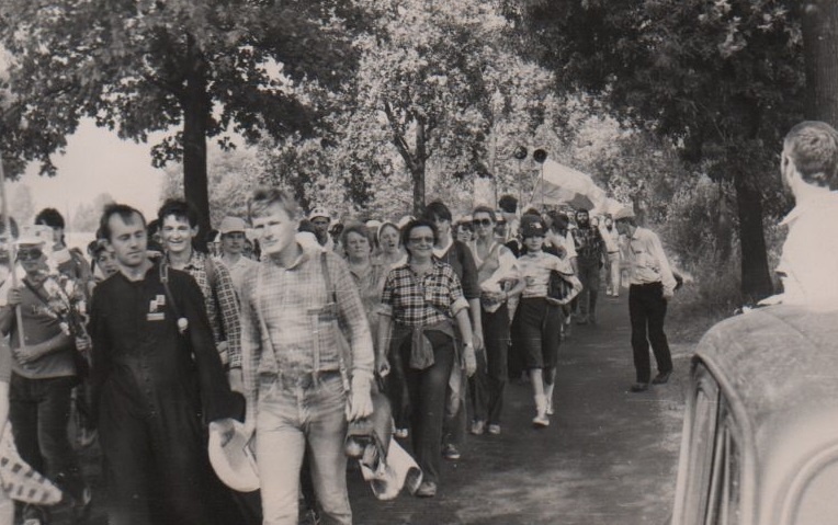 40 lat Pielgrzymki z Gorzowa Wlkp. na Jasną Górę w obiektywie