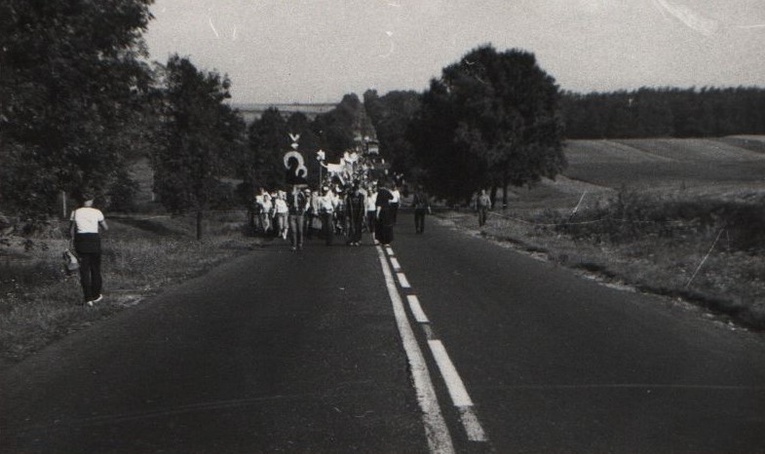 40 lat Pielgrzymki z Gorzowa Wlkp. na Jasną Górę w obiektywie