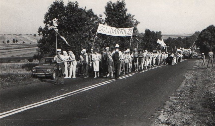 40 lat Pielgrzymki z Gorzowa Wlkp. na Jasną Górę w obiektywie