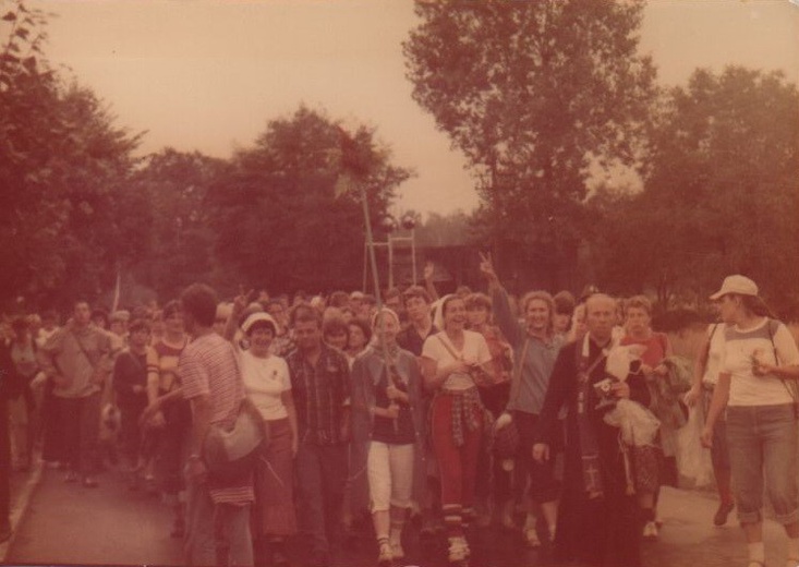 40 lat Pielgrzymki z Gorzowa Wlkp. na Jasną Górę w obiektywie