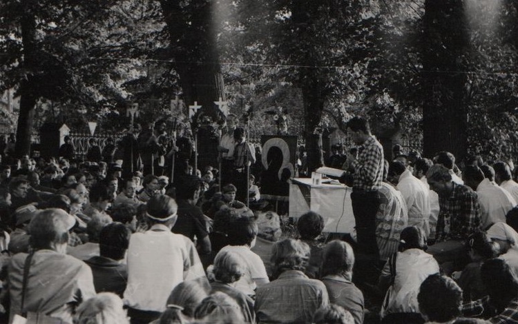 40 lat Pielgrzymki z Gorzowa Wlkp. na Jasną Górę w obiektywie