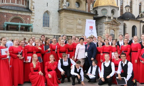 Kraków. Śpiewali Panu z radością