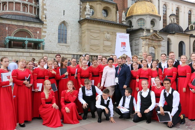 Kraków. Śpiewali Panu z radością