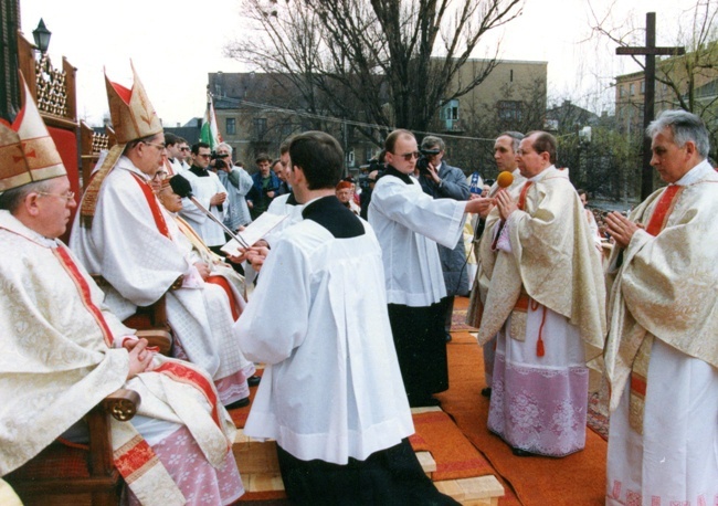 Bp Stefan Siczek - galeria wspomnień