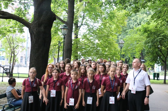 XI Kongres Polskiej Federacji Pueri Cantores Kraków 2022