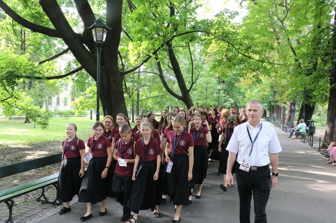 XI Kongres Polskiej Federacji Pueri Cantores Kraków 2022