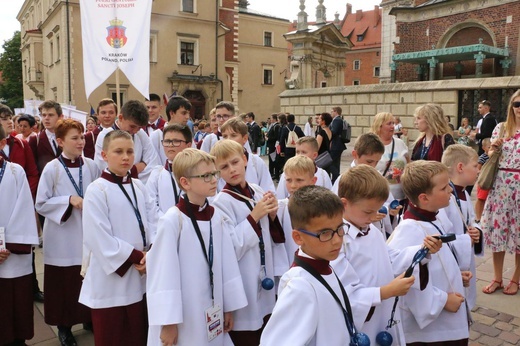 XI Kongres Polskiej Federacji Pueri Cantores Kraków 2022