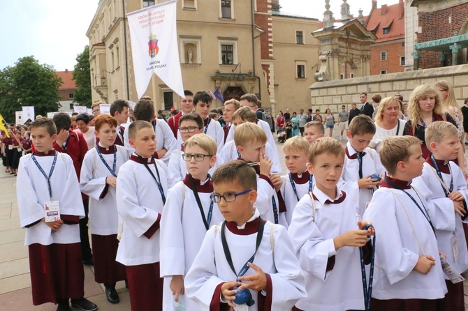 XI Kongres Polskiej Federacji Pueri Cantores Kraków 2022