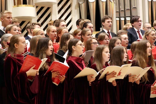 Koncert galowy XI Kongresu Polskiej Federacji Pueri Cantores