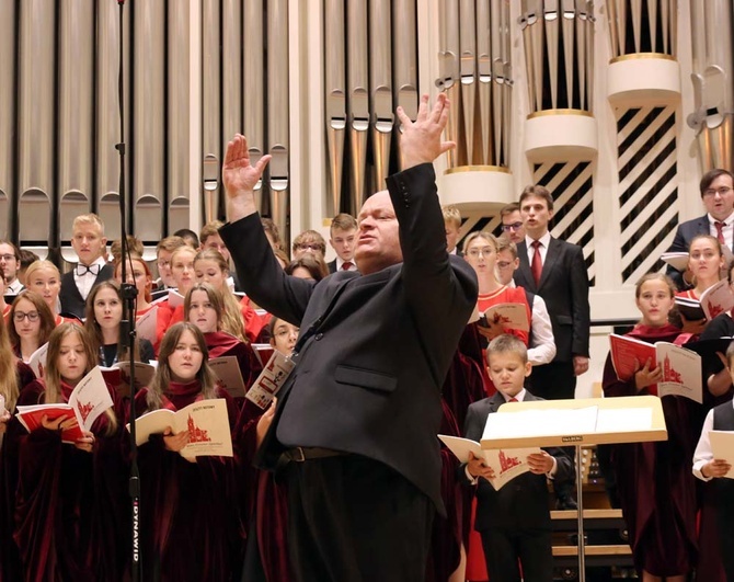 Koncert galowy XI Kongresu Polskiej Federacji Pueri Cantores