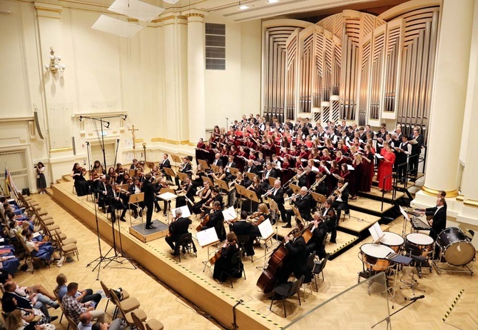 Koncert galowy XI Kongresu Polskiej Federacji Pueri Cantores