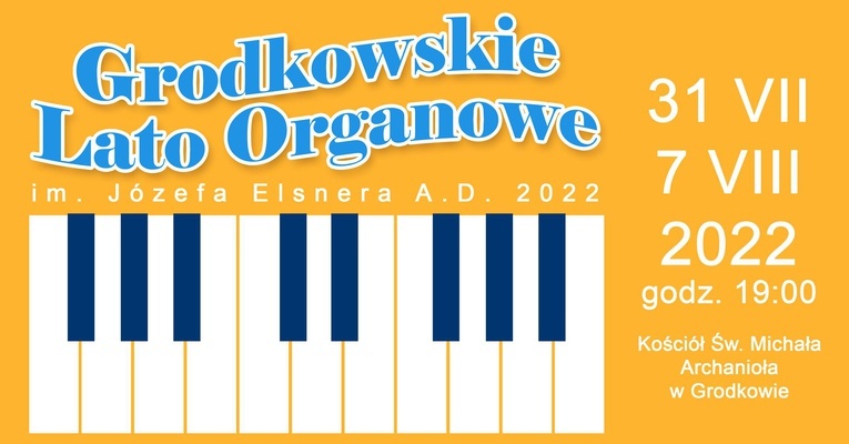 Grodkowskie Lato Organowe