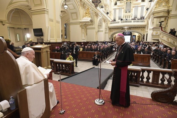 Komunikat kanadyjskich biskupów po wizycie Papieża