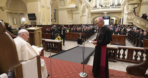 Komunikat kanadyjskich biskupów po wizycie Papieża