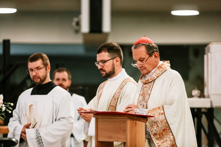 Święcenia kapłańskie o. Mikhaila Tkalicha SJ