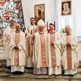 Święcenia kapłańskie o. Mikhaila Tkalicha SJ