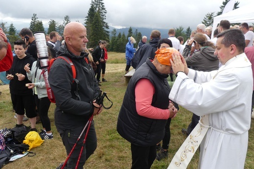 10. Ewangelizacja w Beskidach - Krawcowy Wierch 2022