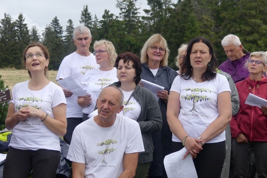 10. Ewangelizacja w Beskidach - Krawcowy Wierch 2022