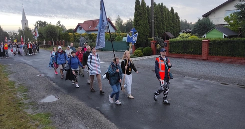 Drugi dzień pielgrzymki