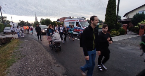 Bezdeszczowa pobudka