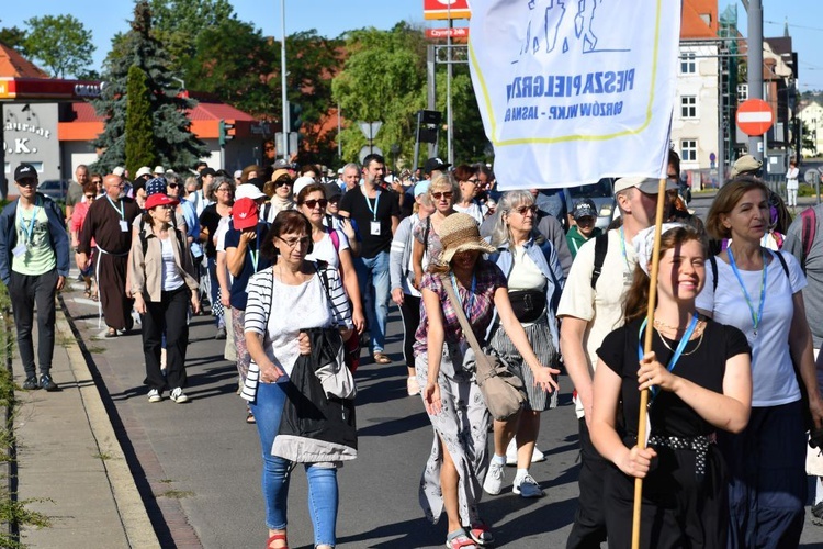 40. Piesza Pielgrzymka z Gorzowa na Jasną Górę już w drodze