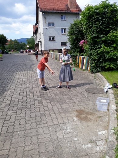 Półkolonia dla dzieci z Ukrainy i Polski