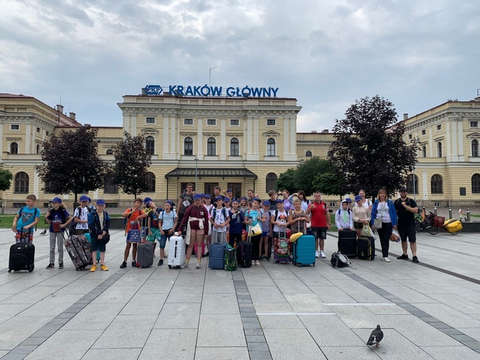 Wałbrzych. Pojechali z aniołami stróżami