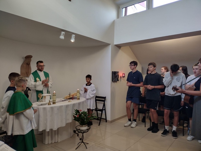 Wałbrzych. Pojechali z aniołami stróżami