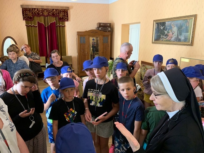 Wałbrzych. Pojechali z aniołami stróżami