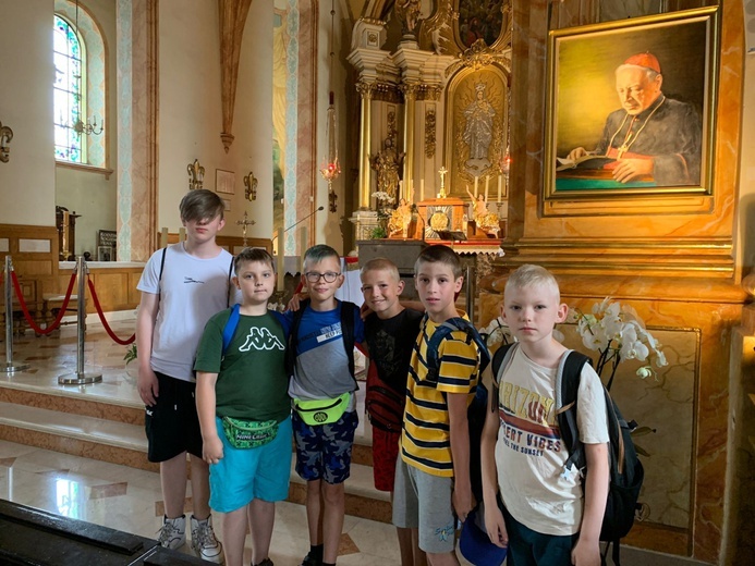Wałbrzych. Pojechali z aniołami stróżami