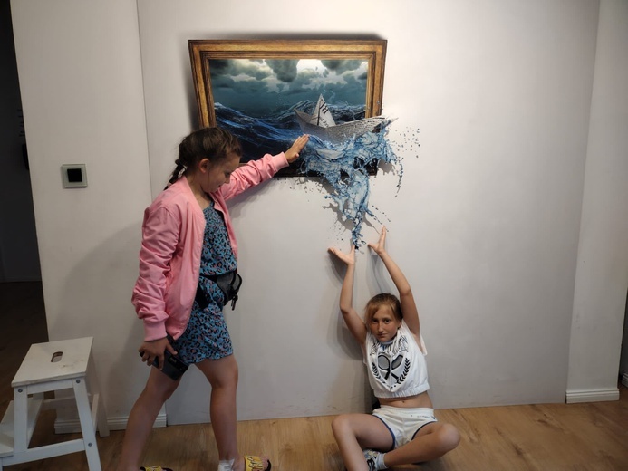 Wałbrzych. Pojechali z aniołami stróżami