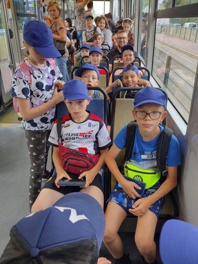 Wałbrzych. Pojechali z aniołami stróżami