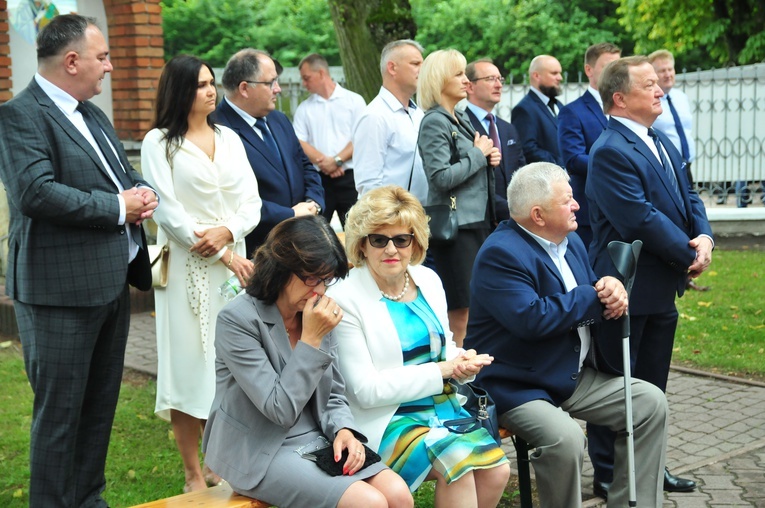 Stulecie parafii w Motyczu