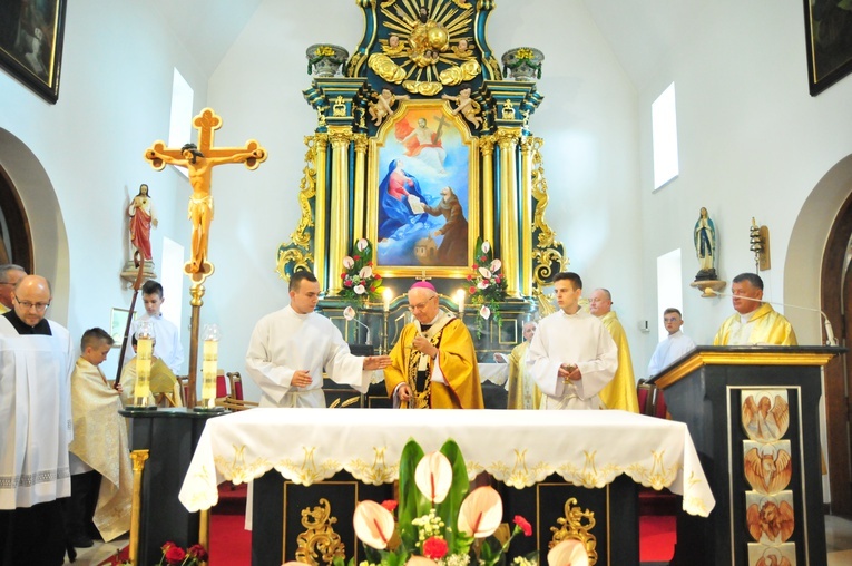 Stulecie parafii w Motyczu