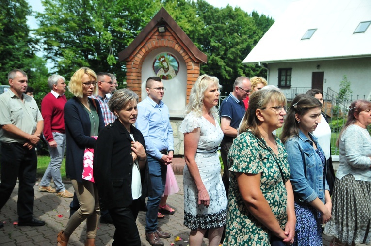 Procesja odpustowa w Motyczu